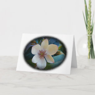 Tarjeta de cumpleaños Magnolia