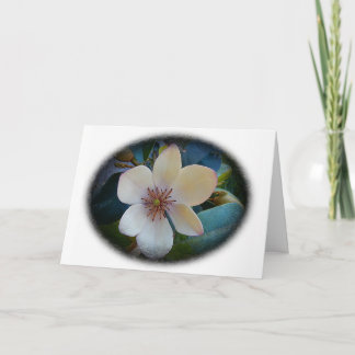 Tarjeta de cumpleaños Magnolia