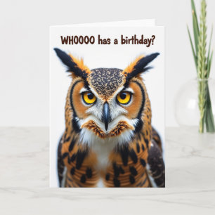 Tarjeta de cumpleaños majestuosa
