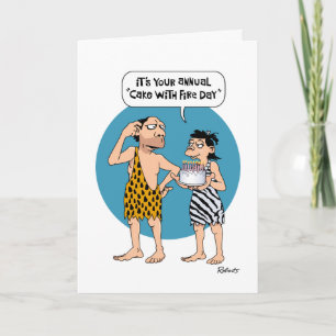 Tarjeta de cumpleaños masculina "iluminada"