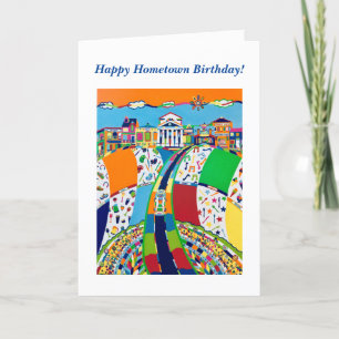 Tarjeta de cumpleaños Media Pennsylvania