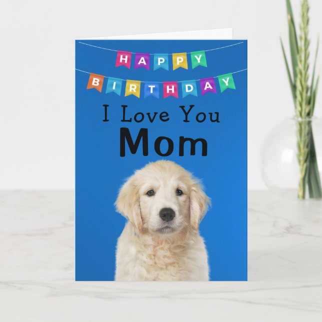 Tarjeta de cumpleaños mejor mamá de todos los pers (Anverso)
