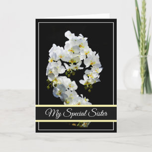 Tarjeta de cumpleaños - Mi hermana especial