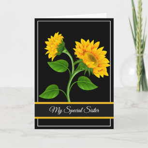 Tarjeta de cumpleaños - Mi hermana especial