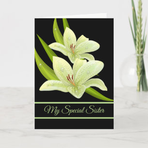 Tarjeta de cumpleaños - Mi hermana especial