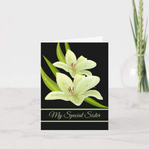 Tarjeta de cumpleaños - Mi hermana especial