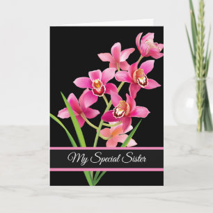 Tarjeta de cumpleaños - Mi tarjeta de hermana espe