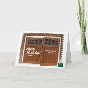 Tarjeta de cumpleaños Mini clásica