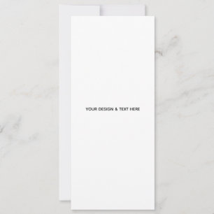 Tarjeta de cumpleaños minimalista blanca para herm
