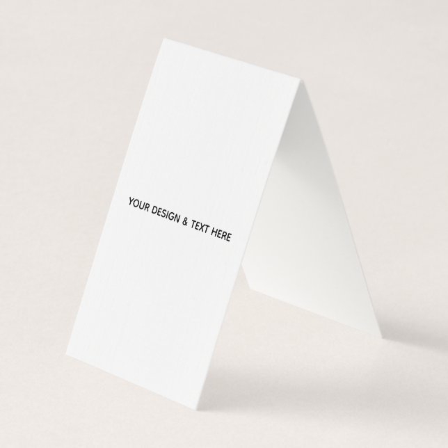 Tarjeta de cumpleaños minimalista blanca para herm (Anverso)