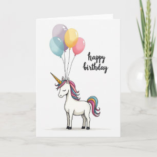 Tarjeta de cumpleaños mitológica