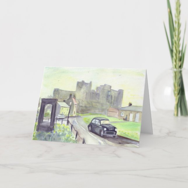 Tarjeta de cumpleaños Morris Menor (Anverso)