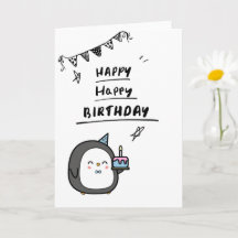 Tarjeta de cumpleaños muy linda