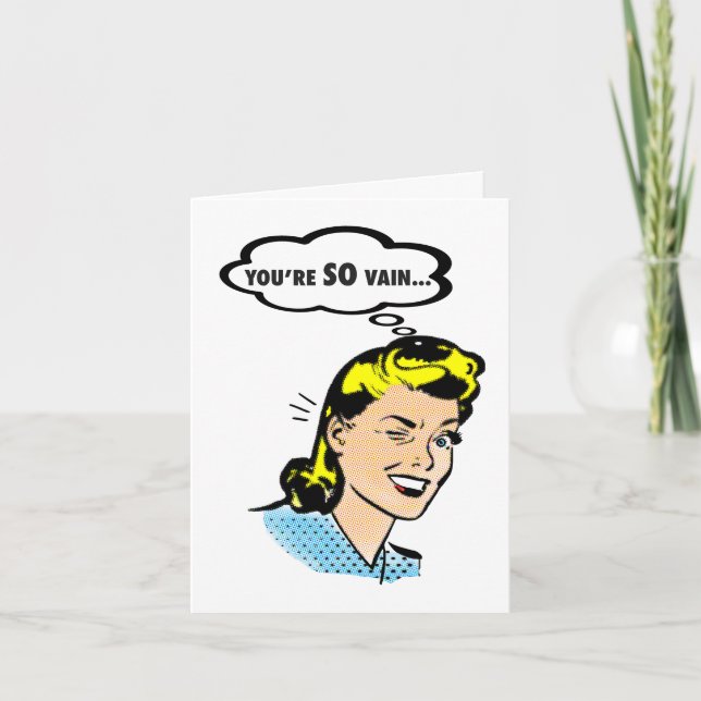 Tarjeta de cumpleaños Narcissus (Anverso)