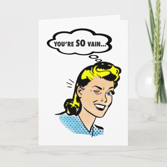 Tarjeta de cumpleaños Narcissus (Anverso)