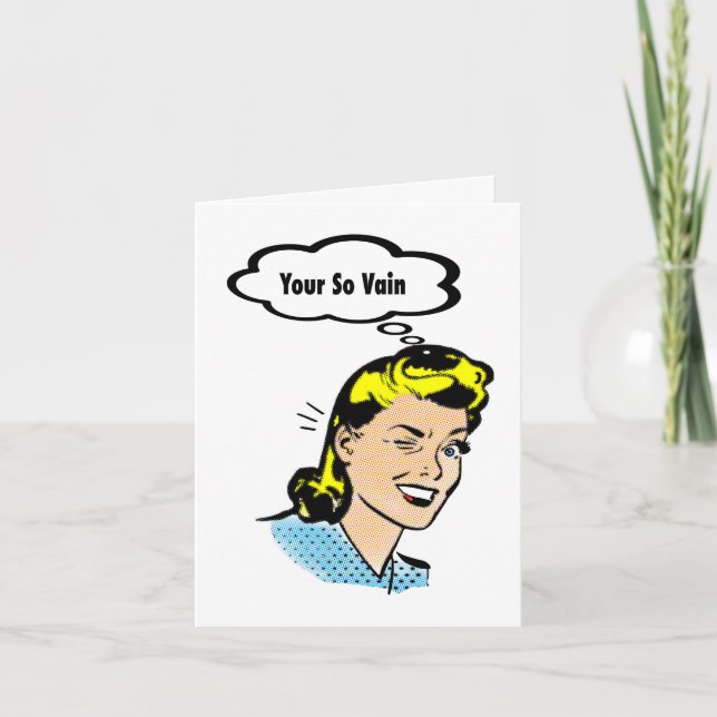 Tarjeta de cumpleaños Narcissus (Anverso)