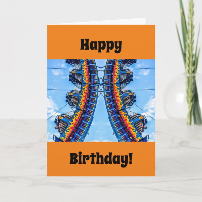 Tarjeta de cumpleaños - niños (Anverso)