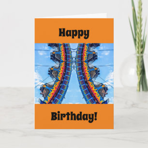 Tarjeta de cumpleaños - niños