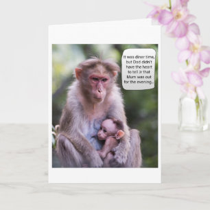 Tarjeta de cumpleaños Nipple de papá