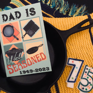 Tarjeta de cumpleaños no antigua por motivos de bi