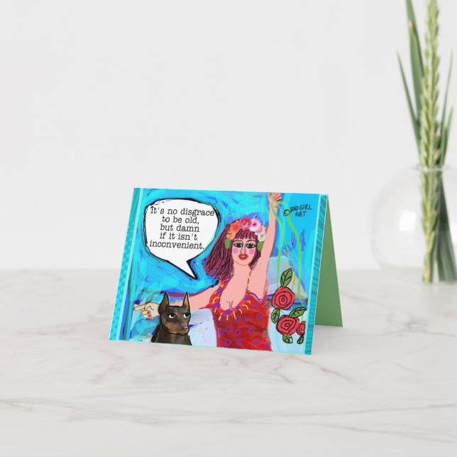 Tarjeta de cumpleaños NOTECARD (Anverso)