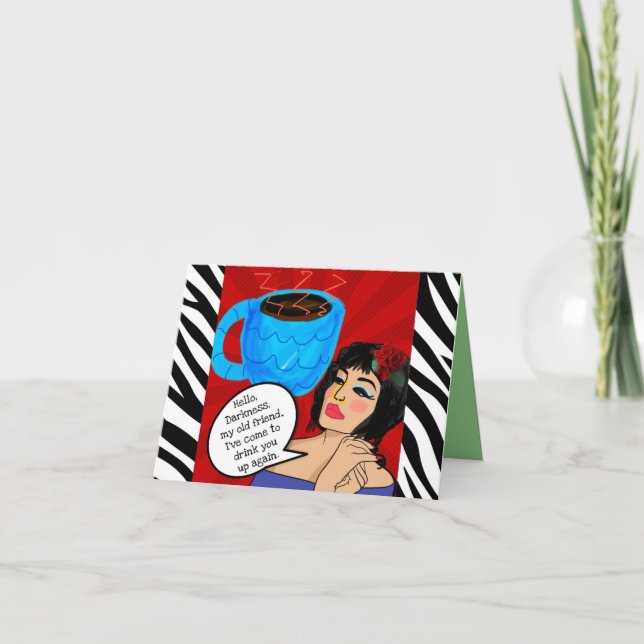 Tarjeta de cumpleaños NOTECARD (Anverso)