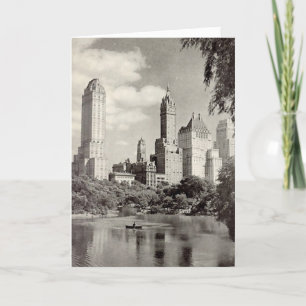 Tarjeta de cumpleaños - Nueva York