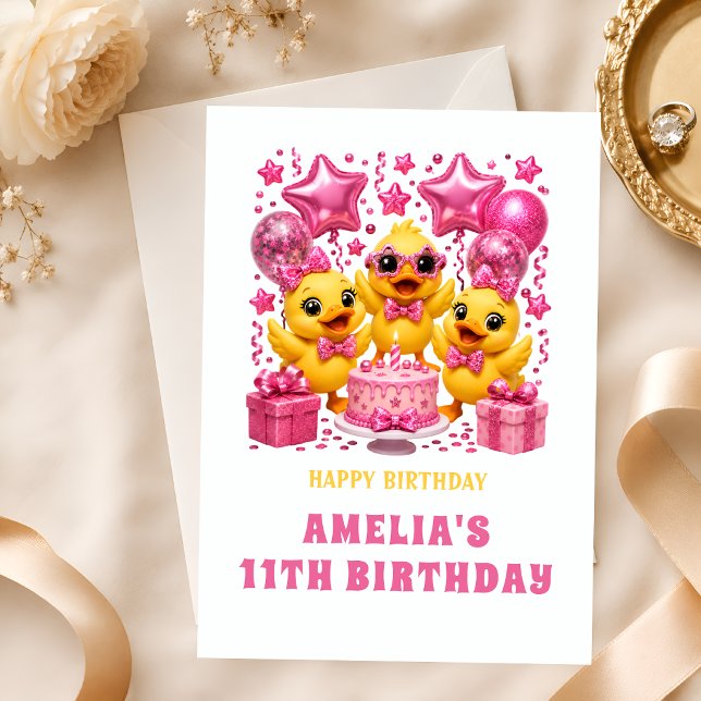 Tarjeta de cumpleaños número 11 Feliz Cumpleaños P (Subido por el creador)