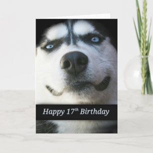 Tarjeta de cumpleaños número 17 Super Adorable Fel