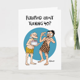 Tarjeta de cumpleaños número 40 del hijo