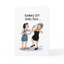 Tarjeta de cumpleaños número 50 de mamá