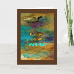 Tarjeta de cumpleaños número 60 humorística