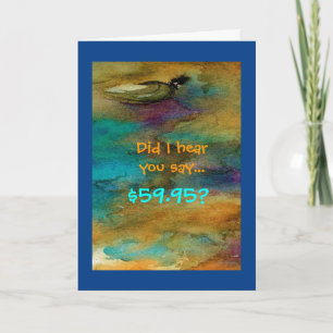 Tarjeta de cumpleaños número 60 humorística