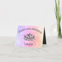 Tarjeta de cumpleaños número 80 personalizada Spar