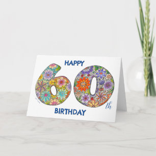 Tarjeta de cumpleaños número formal - Feliz cumple