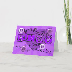 Tarjeta de cumpleaños número uno de los fans de Bi