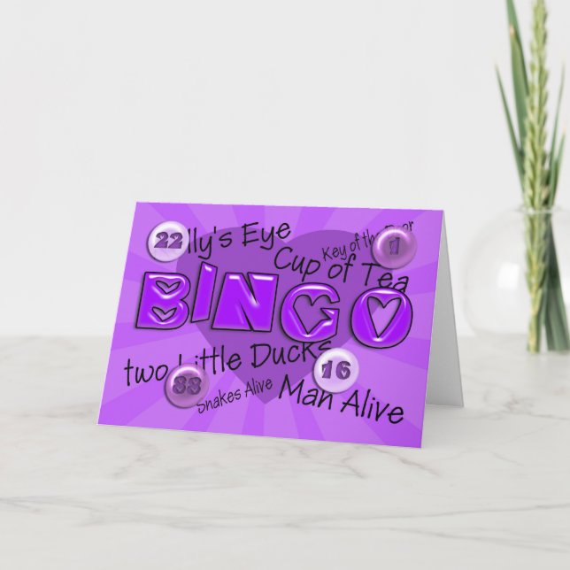 Tarjeta de cumpleaños número uno de los fans de Bi (Anverso)