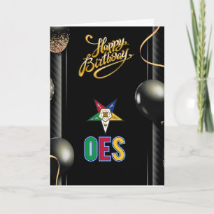 Tarjeta de cumpleaños OES