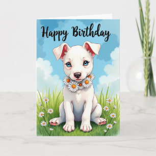 Tarjeta de cumpleaños Ojos de Zafiro