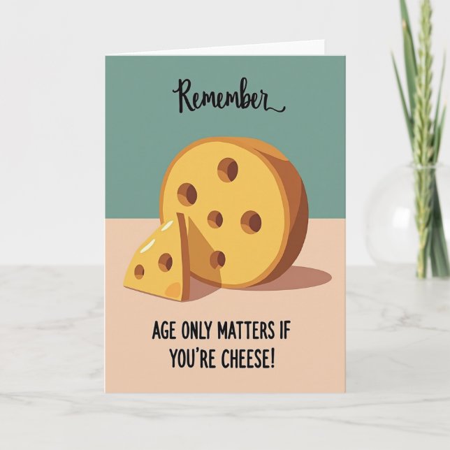 Tarjeta de cumpleaños optimista (Anverso)