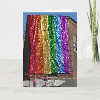 Tarjeta de cumpleaños "Orgullo de ciudades gemelas