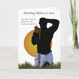 Tarjeta de cumpleaños: Outlook fresco