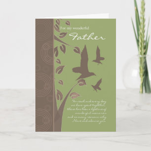 tarjeta de cumpleaños padre - tarjeta de felicitac