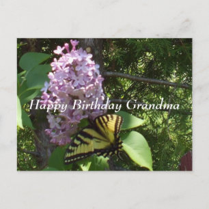 Tarjeta de cumpleaños para abuela