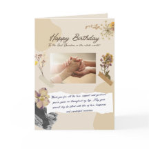 Tarjeta de cumpleaños para abuela