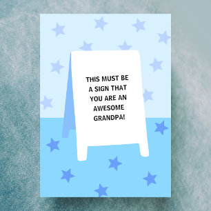 Tarjeta de cumpleaños para abuelo