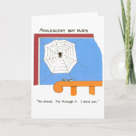 Tarjeta de cumpleaños para adolescentes