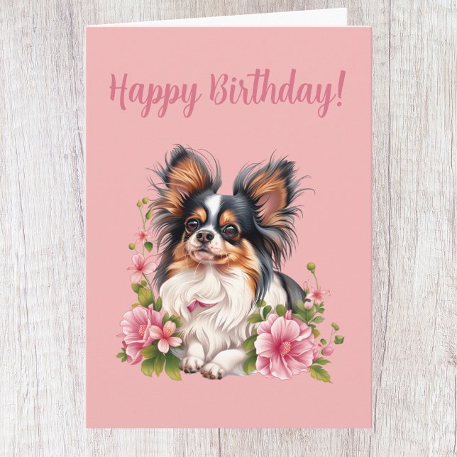 Tarjeta de cumpleaños para amante de perros Chihua (Subido por el creador)