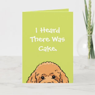 Tarjeta de cumpleaños para amante de perros   Dise