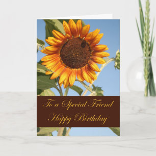 Tarjeta De Cumpleaños Para Amigo Especial